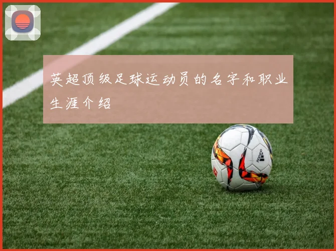 英超顶级足球运动员的名字和职业生涯介绍