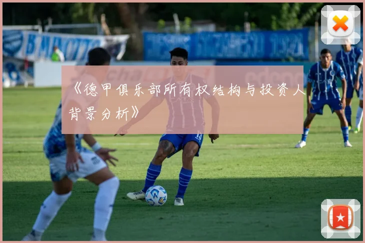 《德甲俱乐部所有权结构与投资人背景分析》
